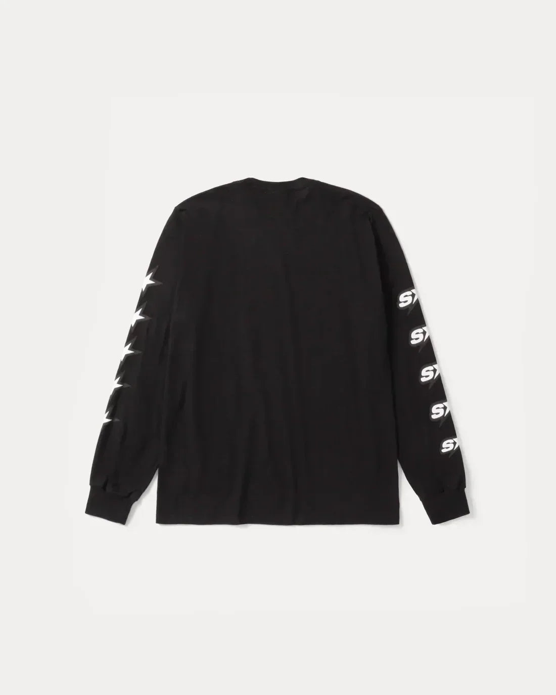 STUSSY SPEEDWAY LONG SLEEVE TEE BLACK