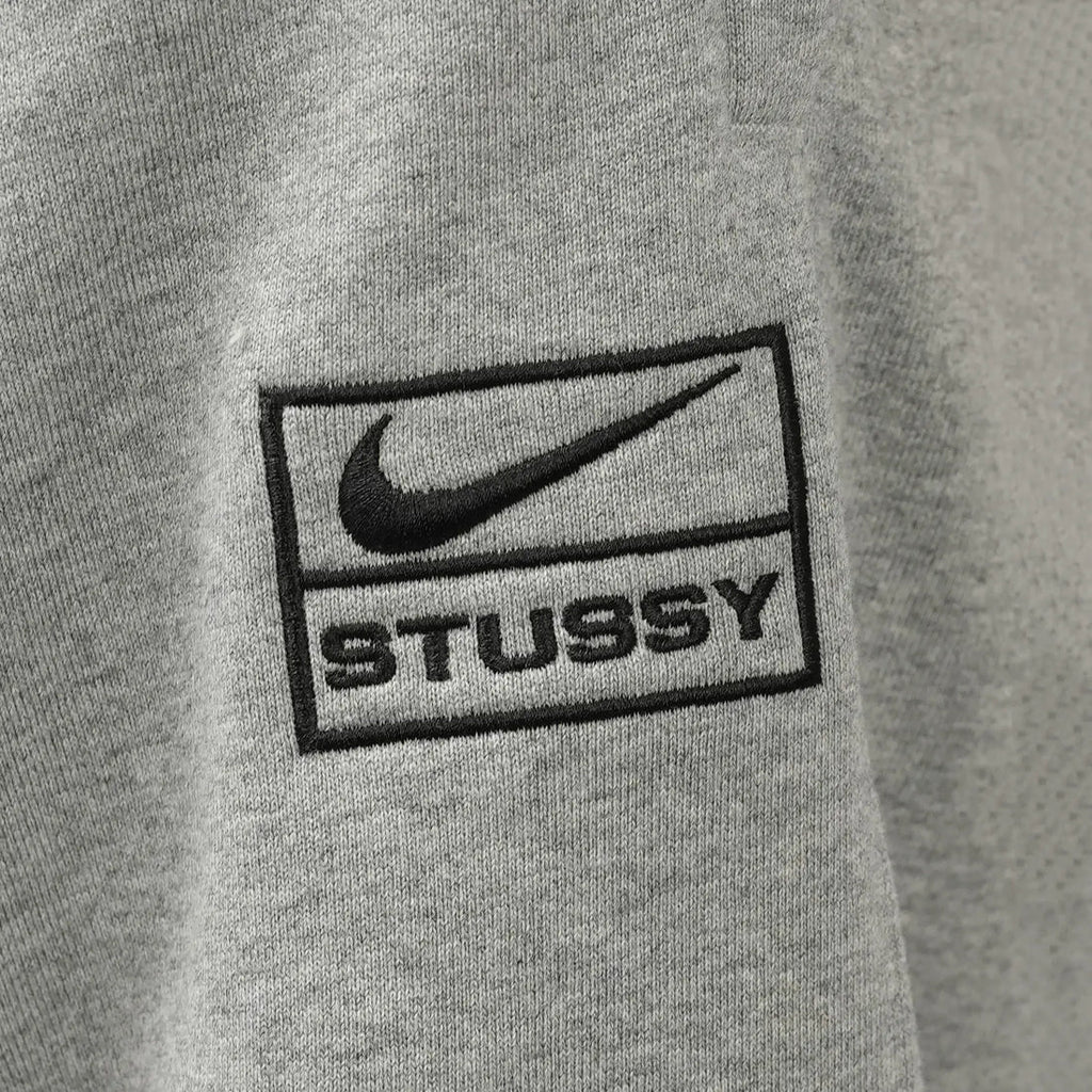 NIKE X STUSSY SWEATPANTS FLEECE GREY SS23