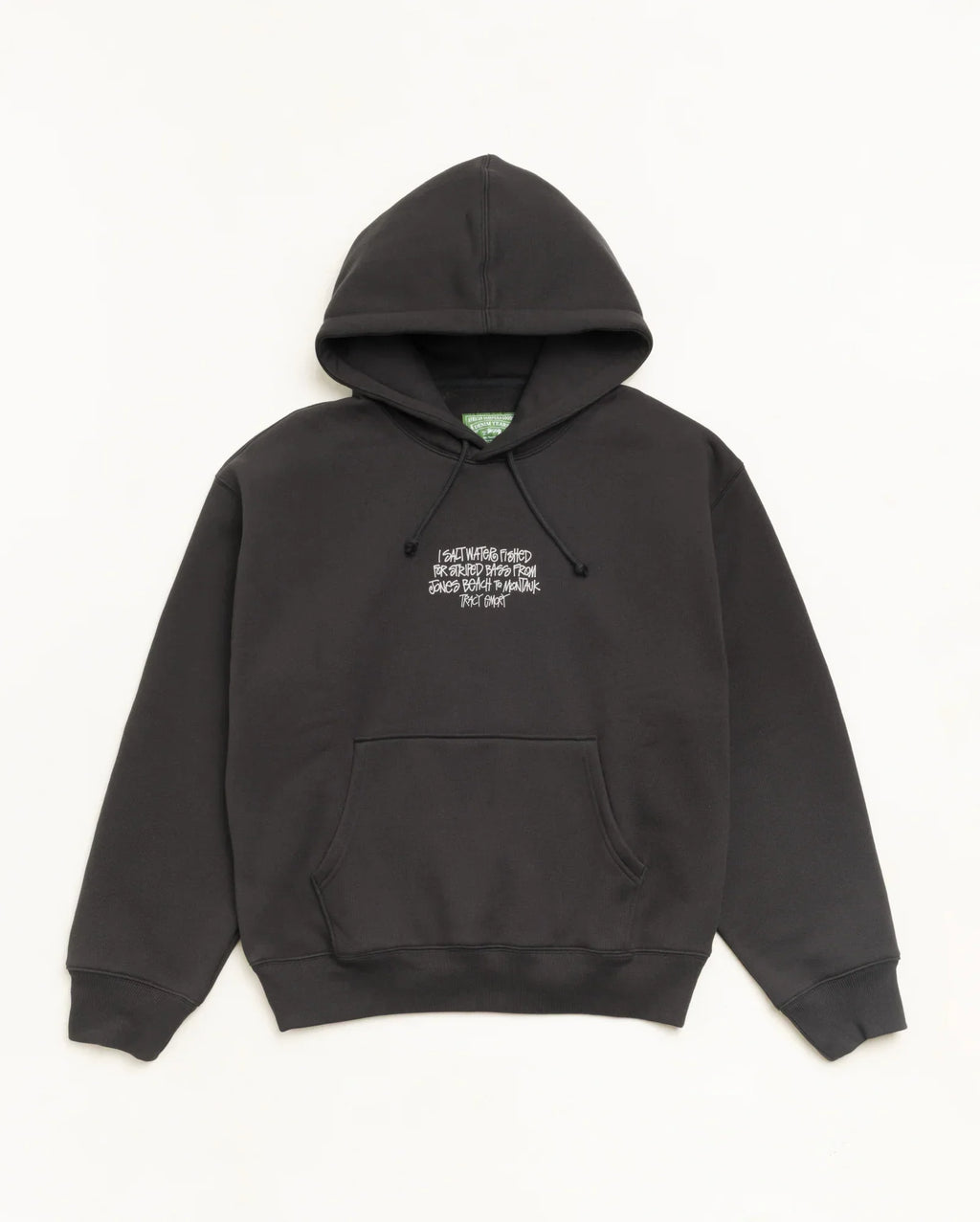 BASIC ST¨¹SSY HOODIE BLACK