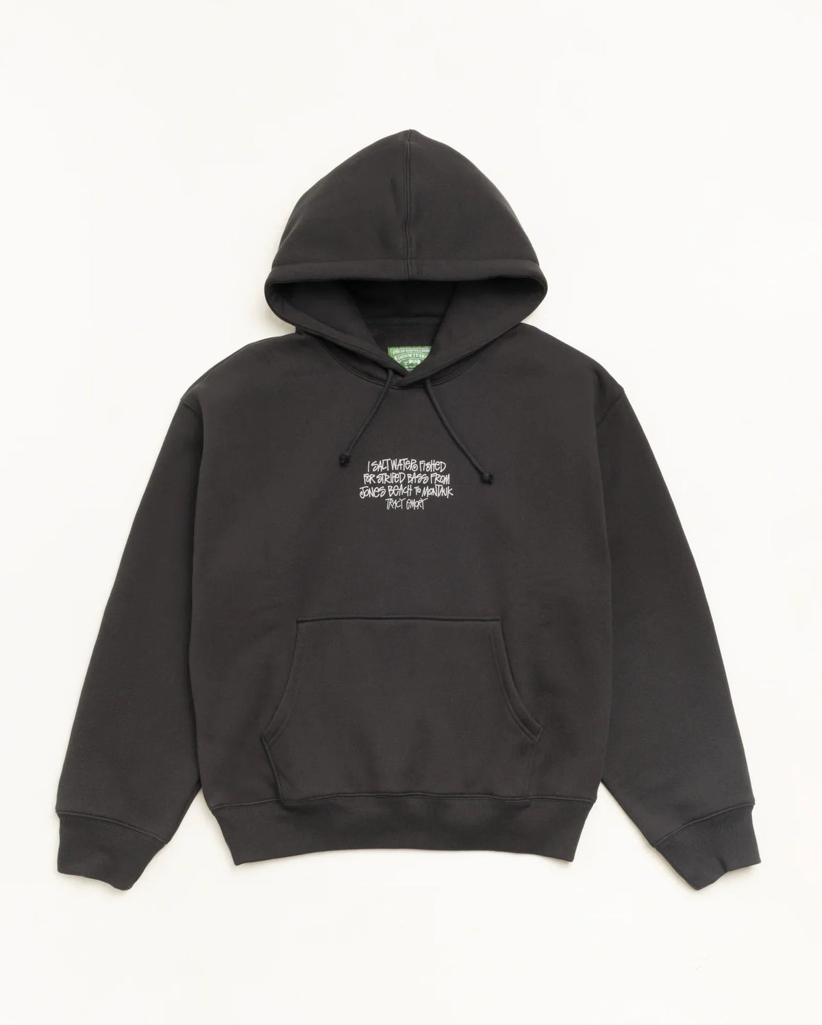 BASIC ST¨¹SSY HOODIE BLACK