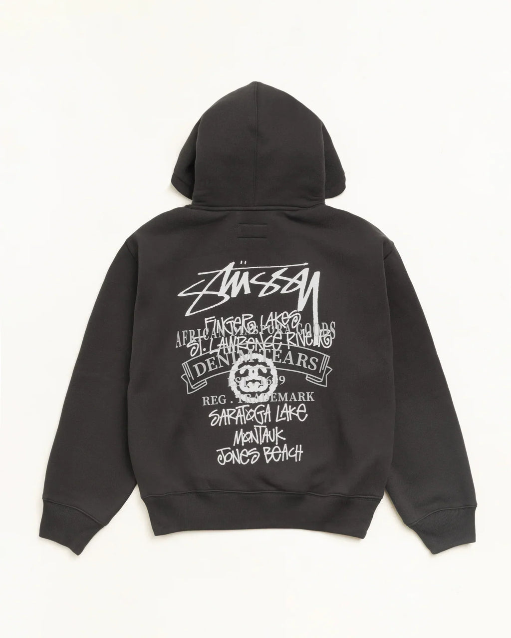 BASIC ST¨¹SSY HOODIE BLACK