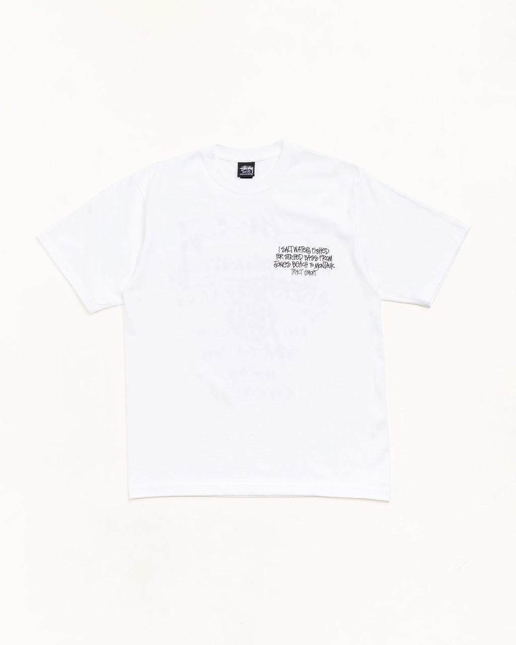 Stussy DENIM TEARS BEACH TOUR TEE