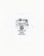 Stussy DENIM TEARS BEACH TOUR TEE