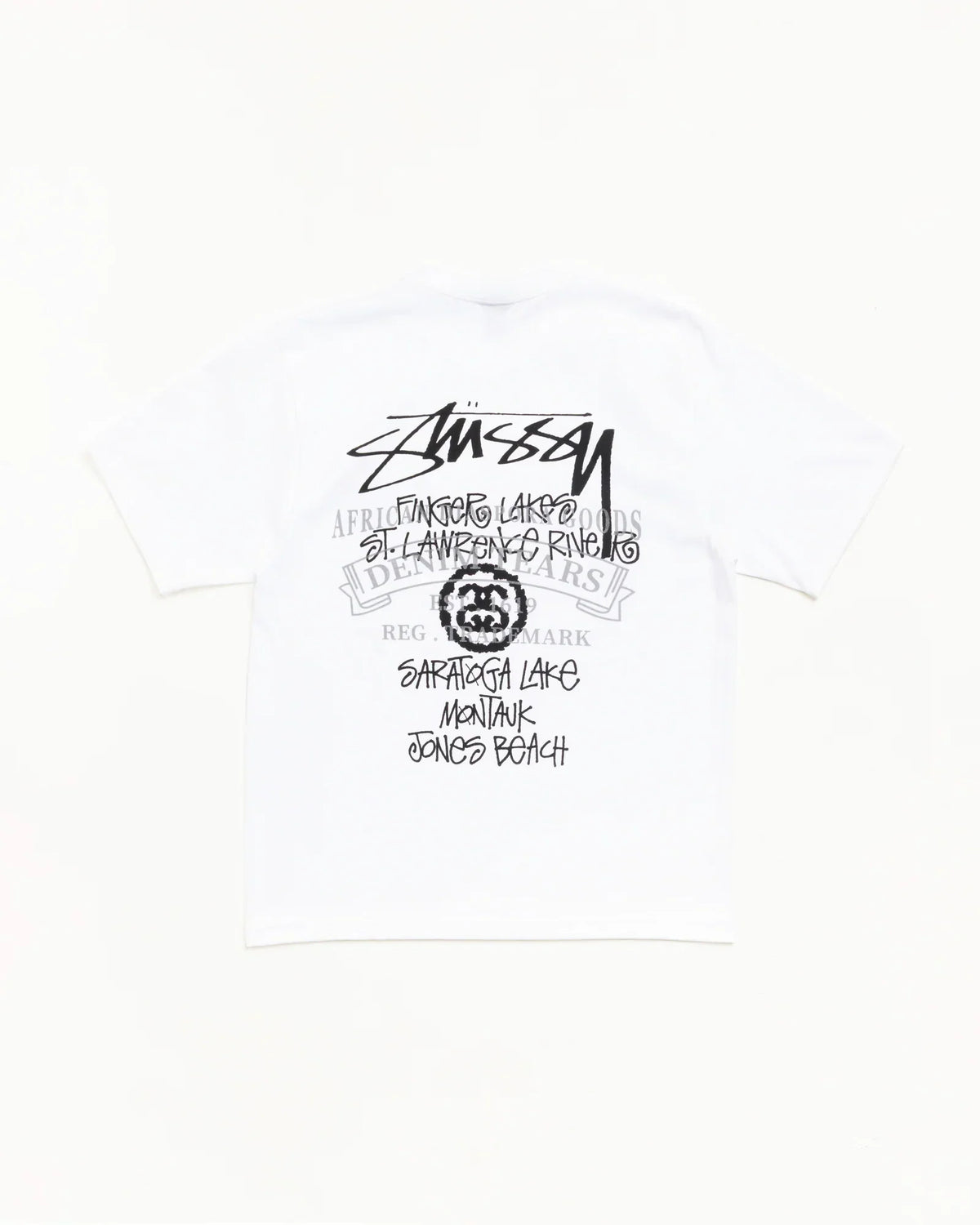 Stussy DENIM TEARS BEACH TOUR TEE