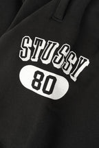 STUSSY 80S BLACK SWEATPANTS BLACK