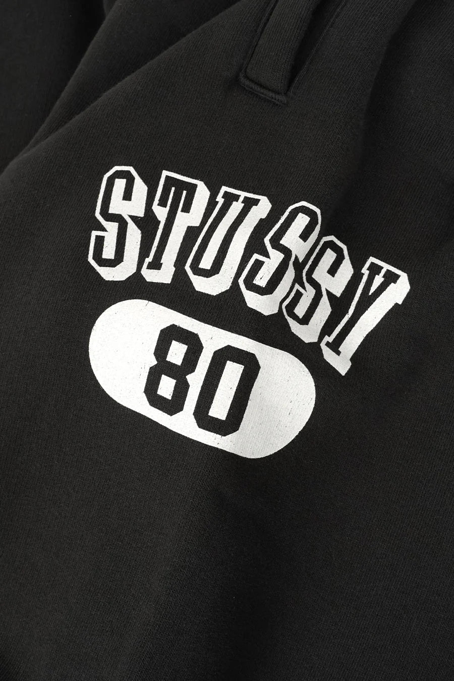 STUSSY 80S BLACK SWEATPANTS BLACK