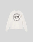 STUSSY LONG SLEEVE THERMAL WHITE