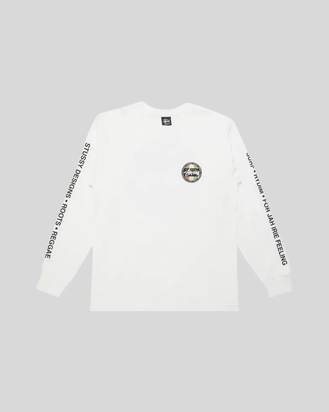 STUSSY LONG SLEEVE METALLIC DOT TEE