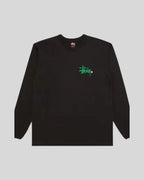 STUSSY GEAR BASIC LOGO LONG SLEEVE