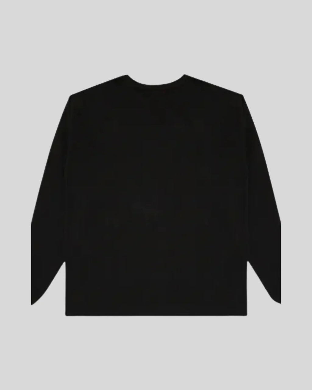 STUSSY LOGO GRAFFITTI LONG-SLEEVE TEE