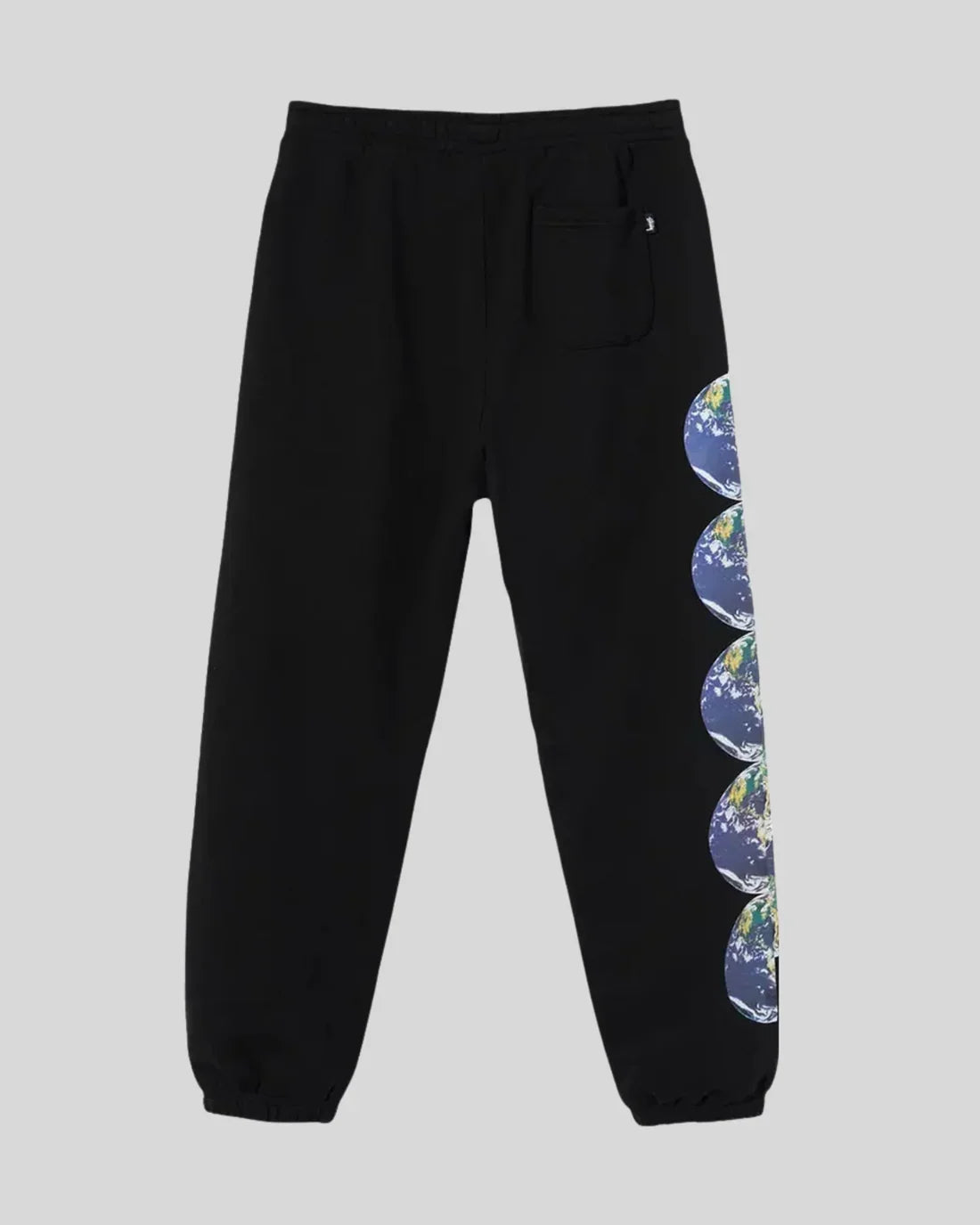 STUSSY CATCH THE WAVE SWEATPANTS 'BLACK'