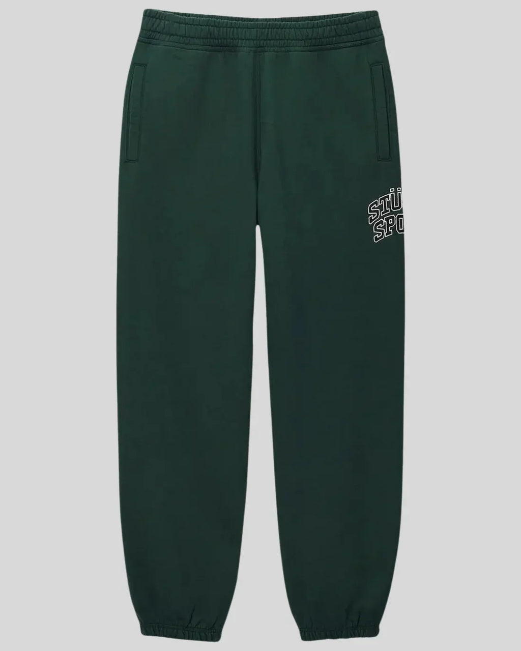 STUSSY SPORT SWEATPANT 'PINE'