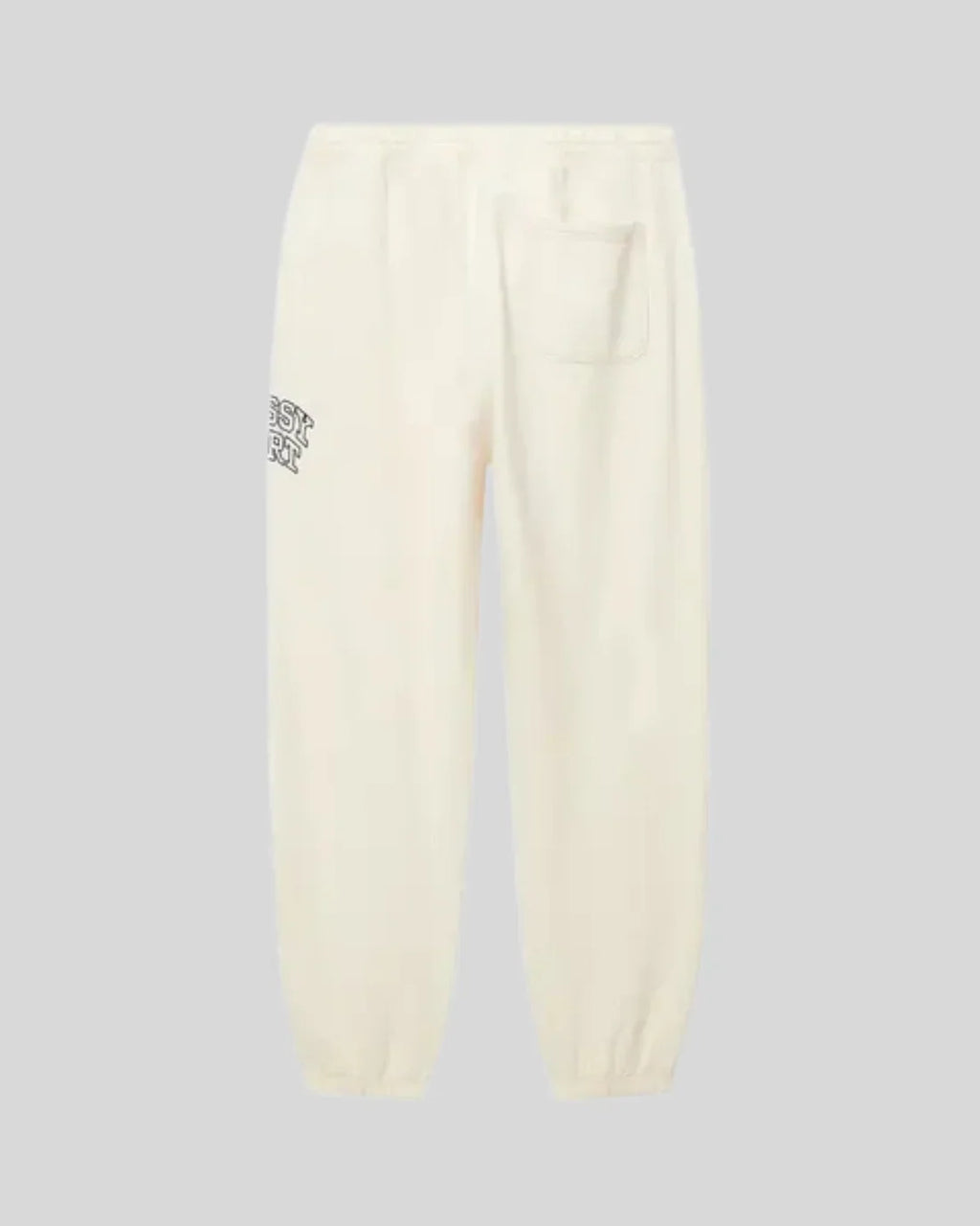 STUSSY SPORT SWEATPANT 'IVORY'