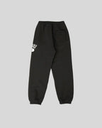 STUSSY 80S BLACK SWEATPANTS BLACK