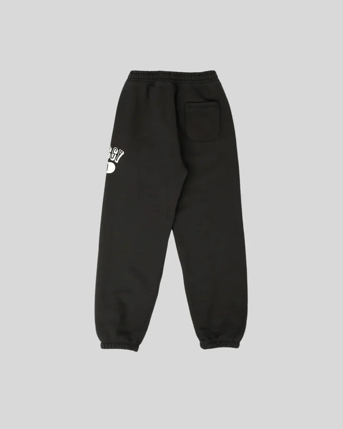 STUSSY 80S BLACK SWEATPANTS BLACK