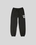 STUSSY 80S BLACK SWEATPANTS BLACK