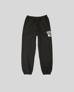 STUSSY 80S BLACK SWEATPANTS BLACK