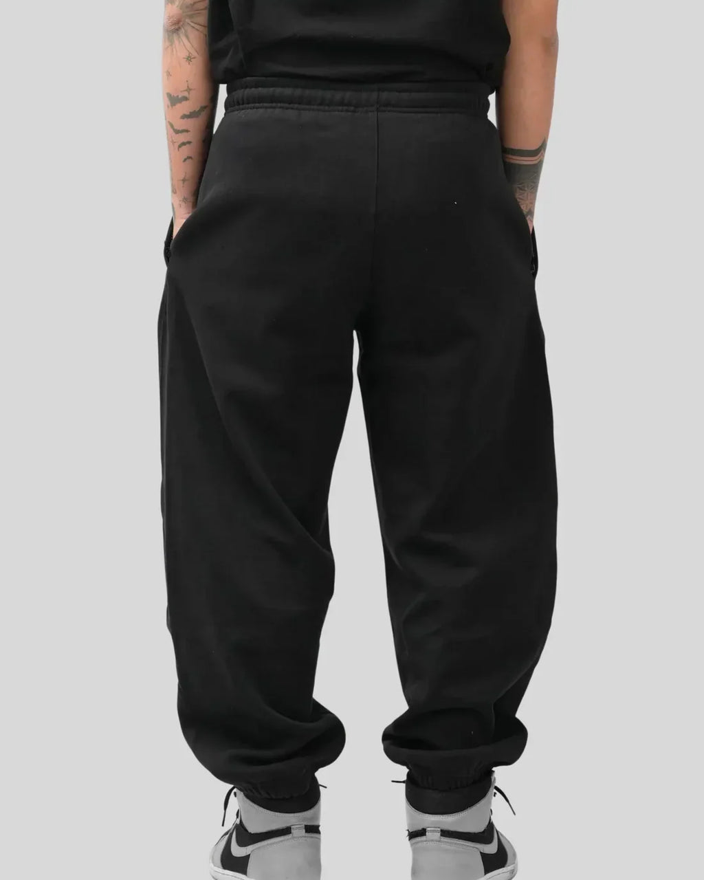 NIKE X STUSSY SWEATPANTS FLEECE BLACK SS23