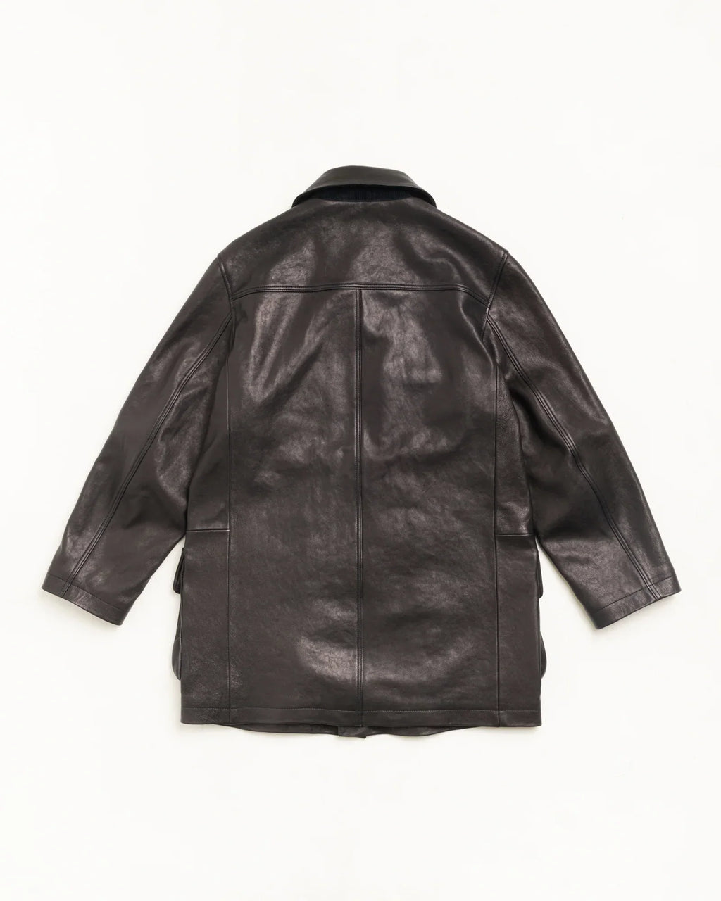 Stussy OUR LEGACY LEATHER FIREMAN JACKET