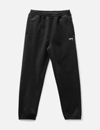Stussy STOCK LOGO SWEATPANTS BLACK